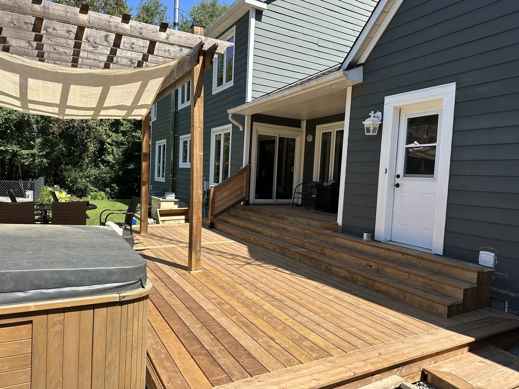 Deck project 1 by McVeigh Fence & Deck in Ottawa