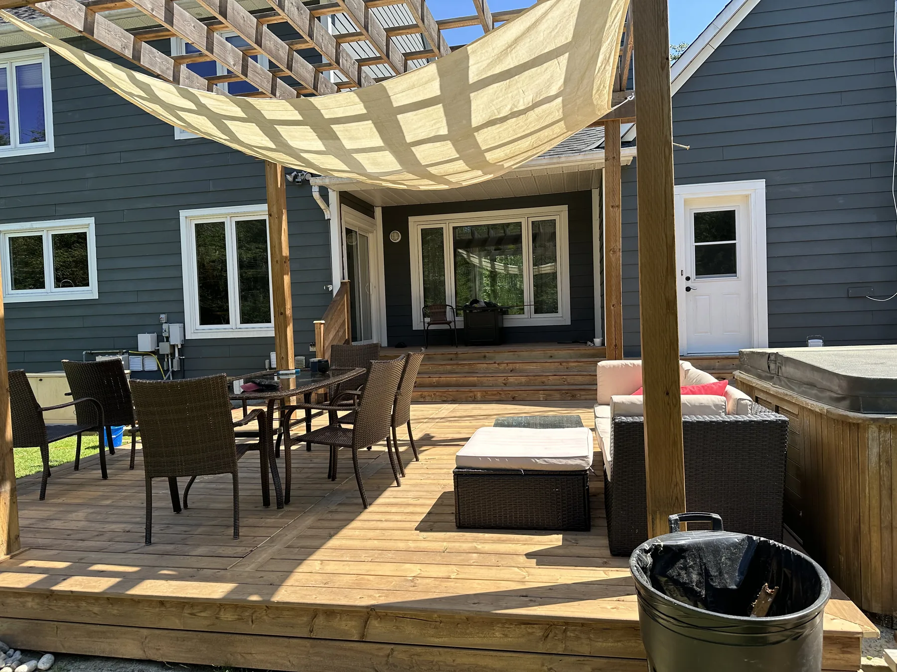 Deck project 2 by McVeigh Fence & Deck in Ottawa
