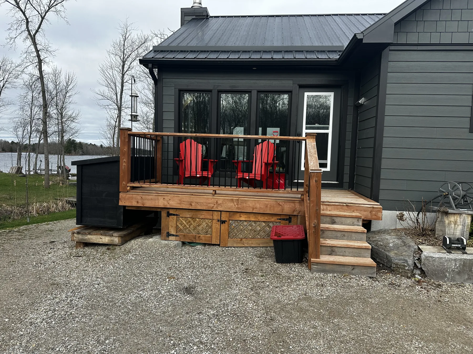 Deck project 6 by McVeigh Fence & Deck in Ottawa