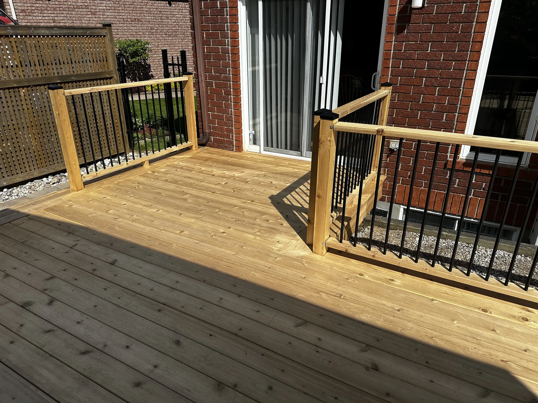 Deck project 10 by McVeigh Fence & Deck in Ottawa