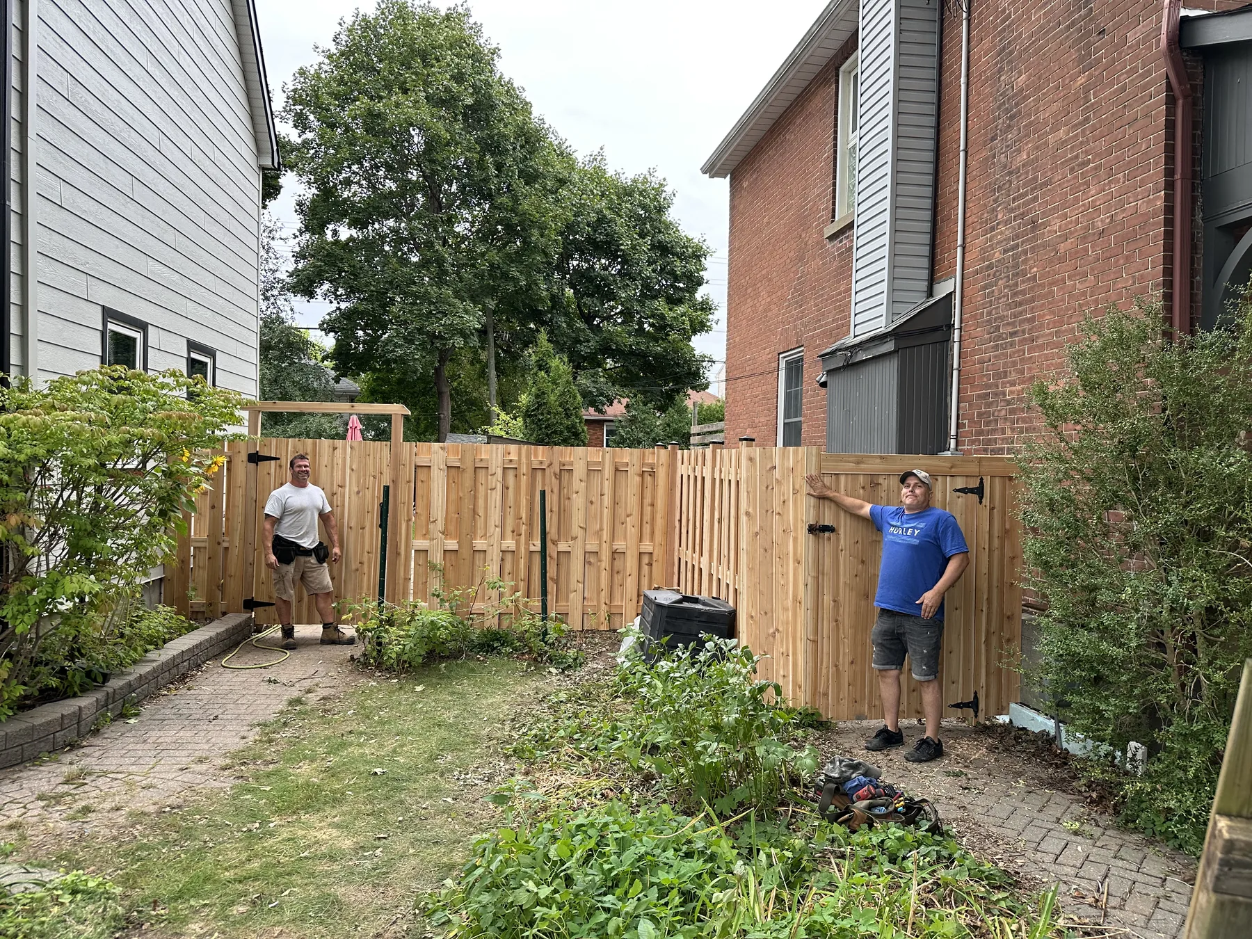 Fence project 2 by McVeigh Fence & Deck in Ottawa
