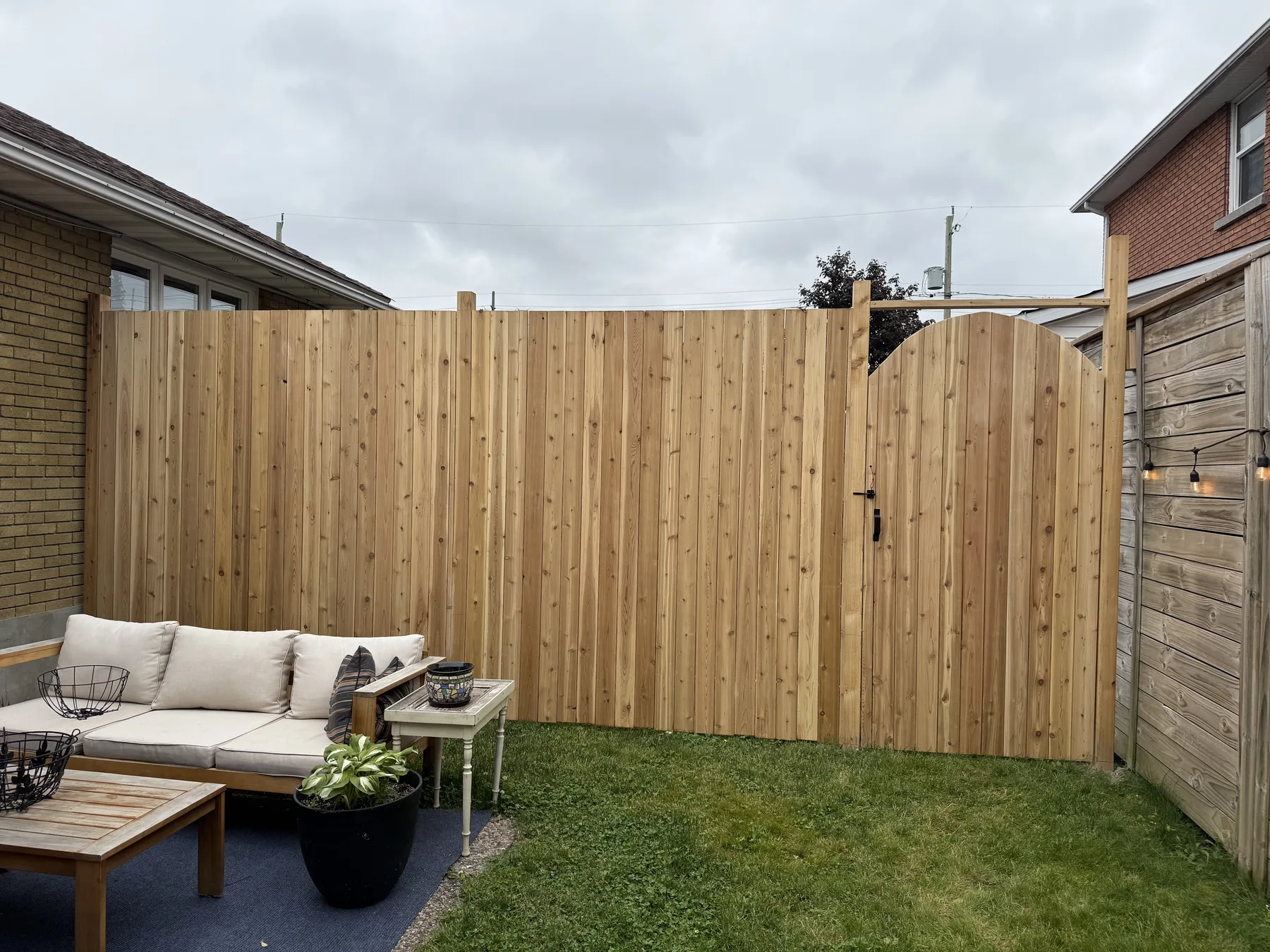 Fence project 3 by McVeigh Fence & Deck in Ottawa