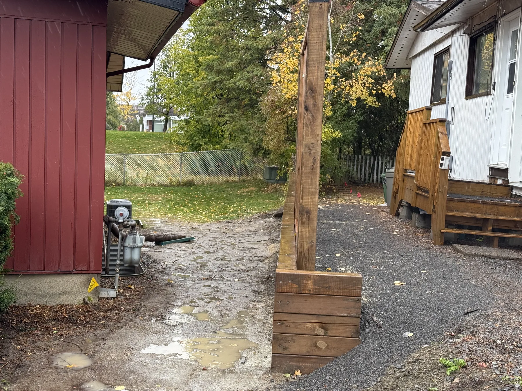 Fence project 4 by McVeigh Fence & Deck in Ottawa